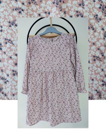 8 ans robe manches longues pmloving