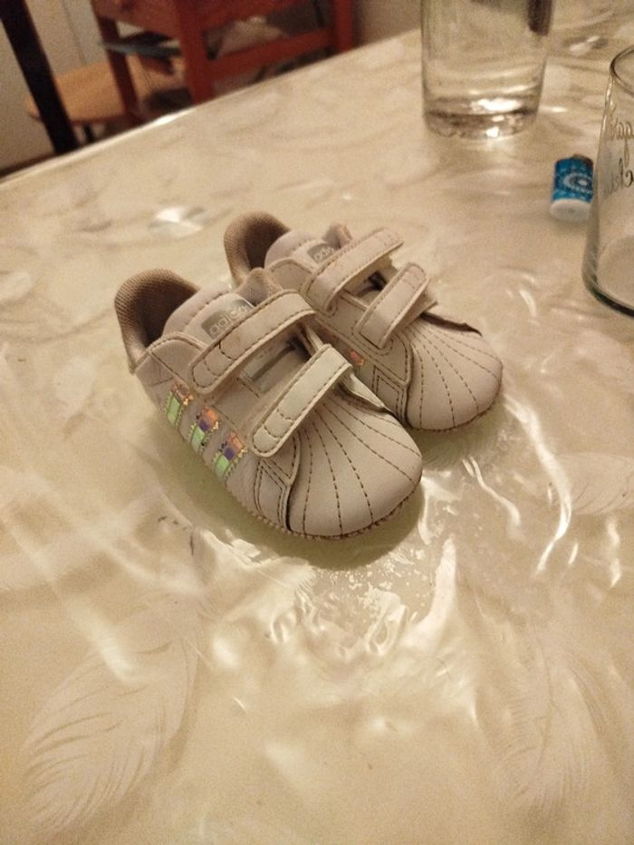 Adidas Superstar bébé