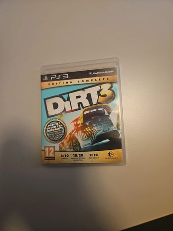 dirt 3 édition complète ps3