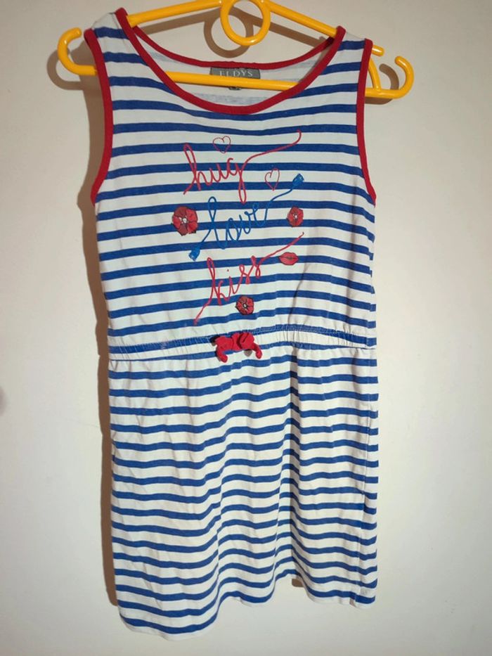 Robe été 6 ans