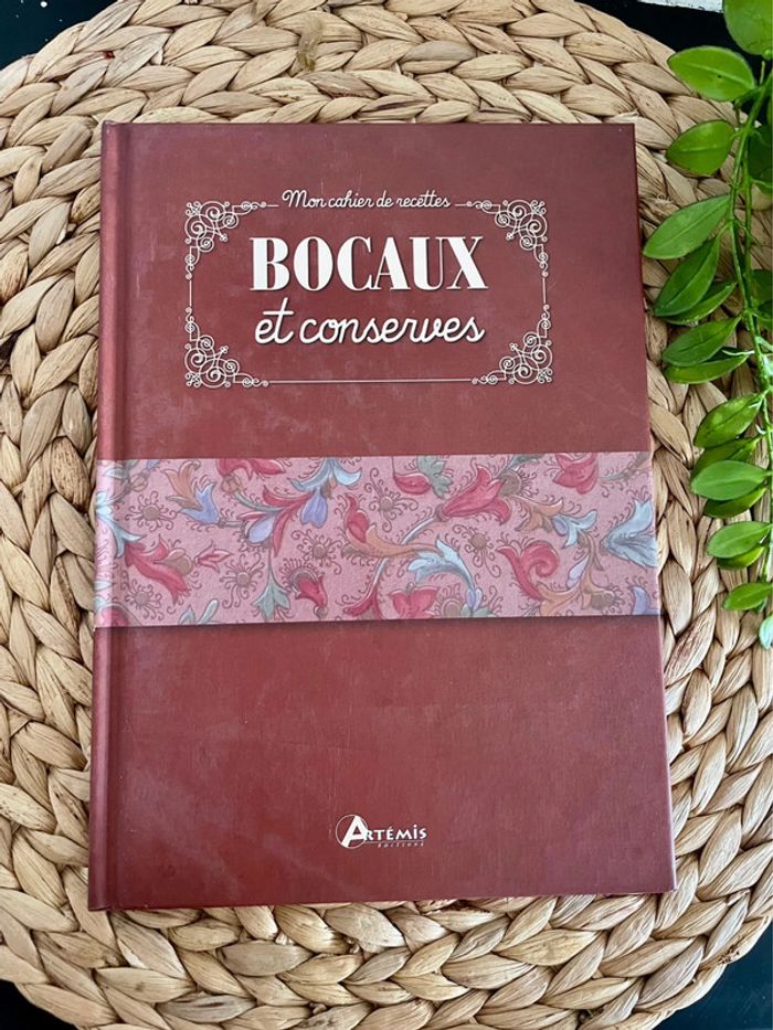 Livre - Bocaux et conserves
