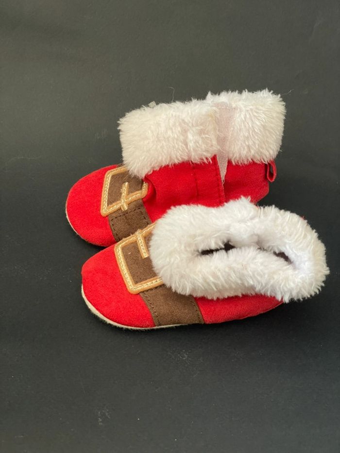 Chaussons naissance - photo numéro 2