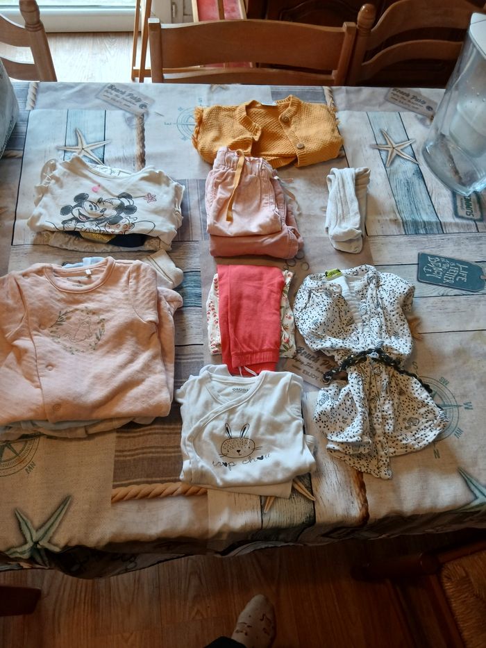 Lot vêtement 3 mois