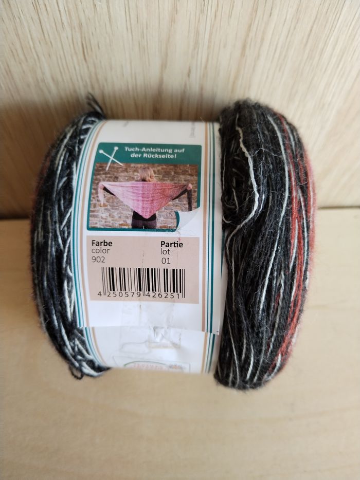 Pelote Laine Cake spécial Châle - photo numéro 5