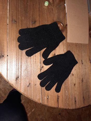 Gants noir