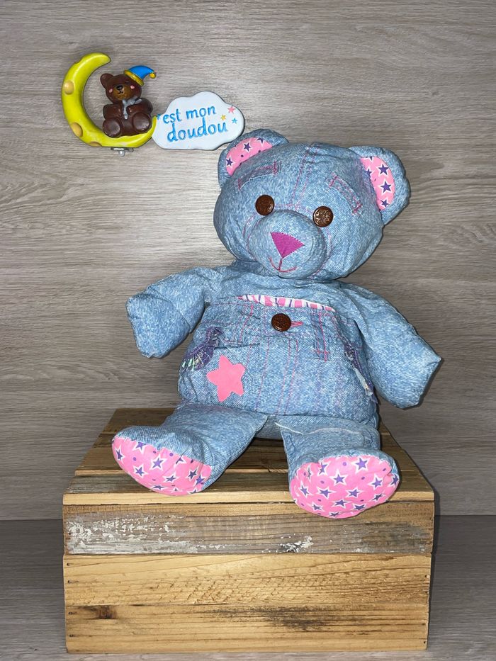 VTD06 doudou ours 🐻 doodle bear