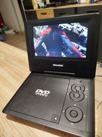 Lecteur DVD portable