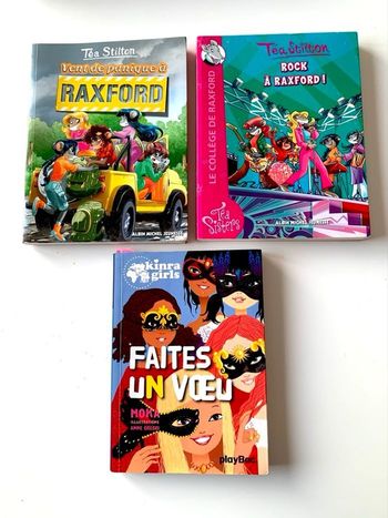 3 romans pour filles 8 ans