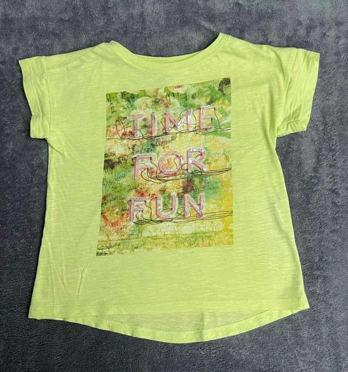 Tee-shirt fille, 3/4 ans