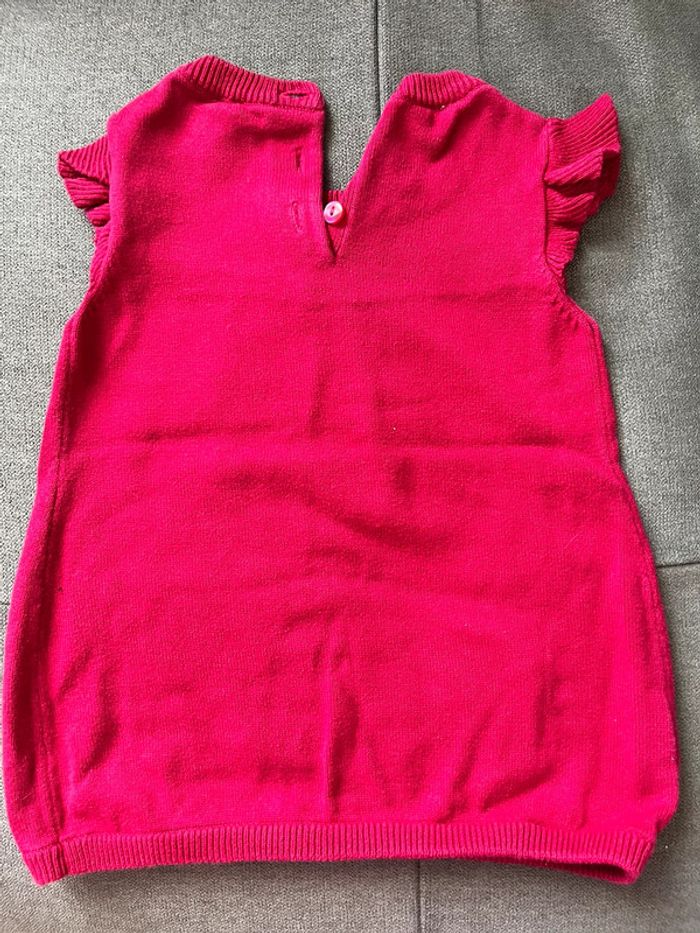 Robe pull manches courtes 6 mois - photo numéro 2
