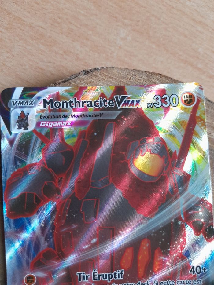 Carte pokemon Monthracite VMAX - photo numéro 2