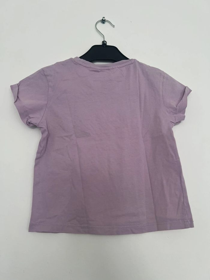 Tee shirt reine des neiges - photo numéro 2