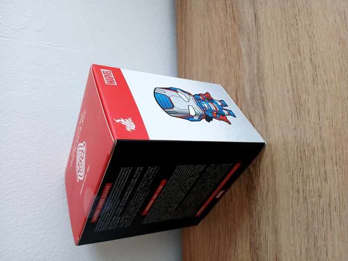 Figurine Hot Toys Cosbi Marvel Iron Man Patriot - photo numéro 3