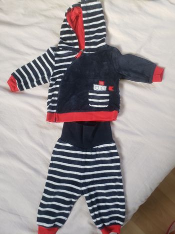 Ensemble jogging 3 mois