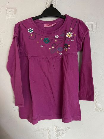 Haut violet NKY