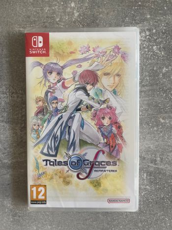 Jeu pour Nintendo Switch, Tales of graces remastered en français.