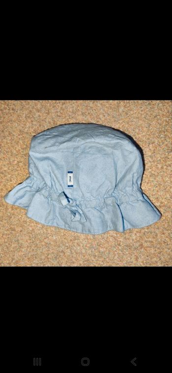 Chapeau bébé