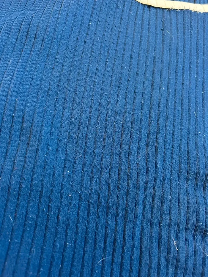 T-shirt bleu - photo numéro 3