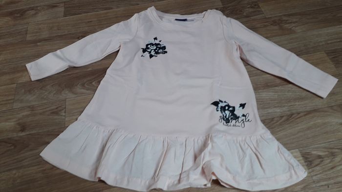 Robe rose clair