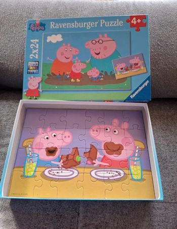 Puzzle peppa pig