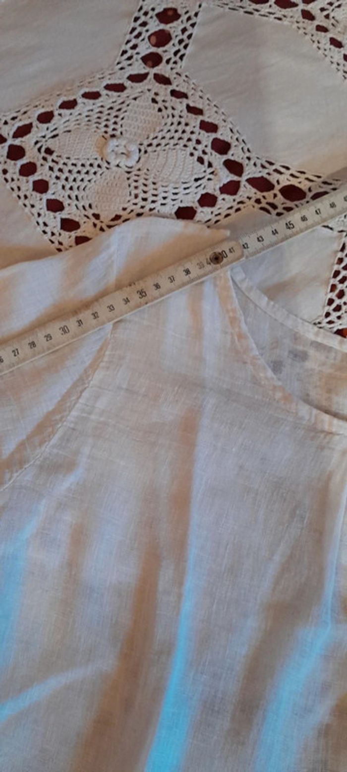 Haut manches courtes T 40 - photo numéro 6