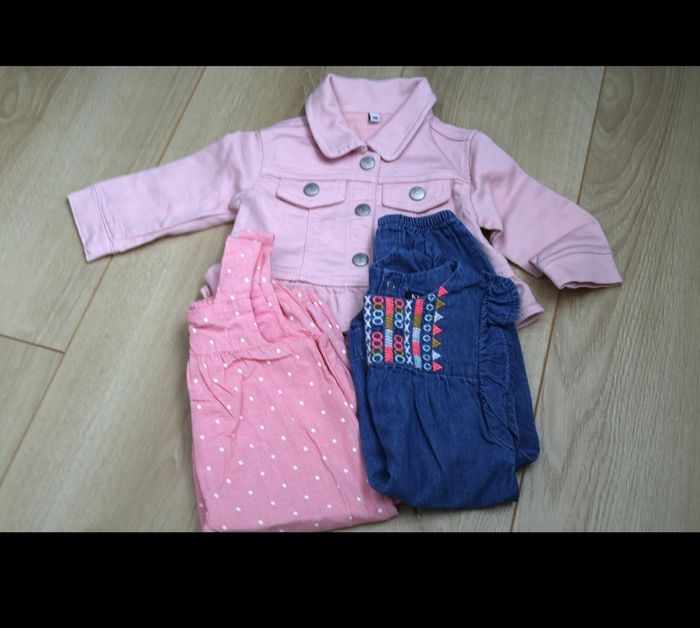 Lot vêtements fille 3 mois été