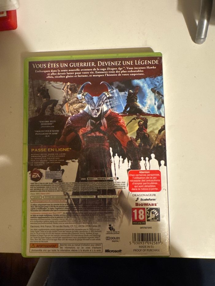 Dragon âge 2 - photo numéro 2