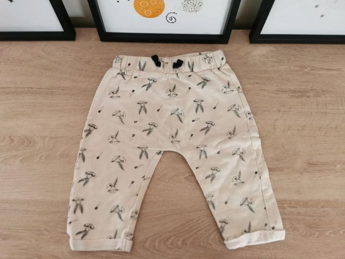 Pantalon style sarouel Vertbaudet