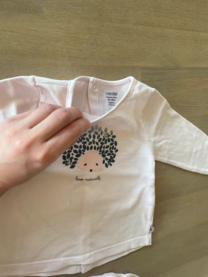 Lot 2 hauts - photo numéro 2