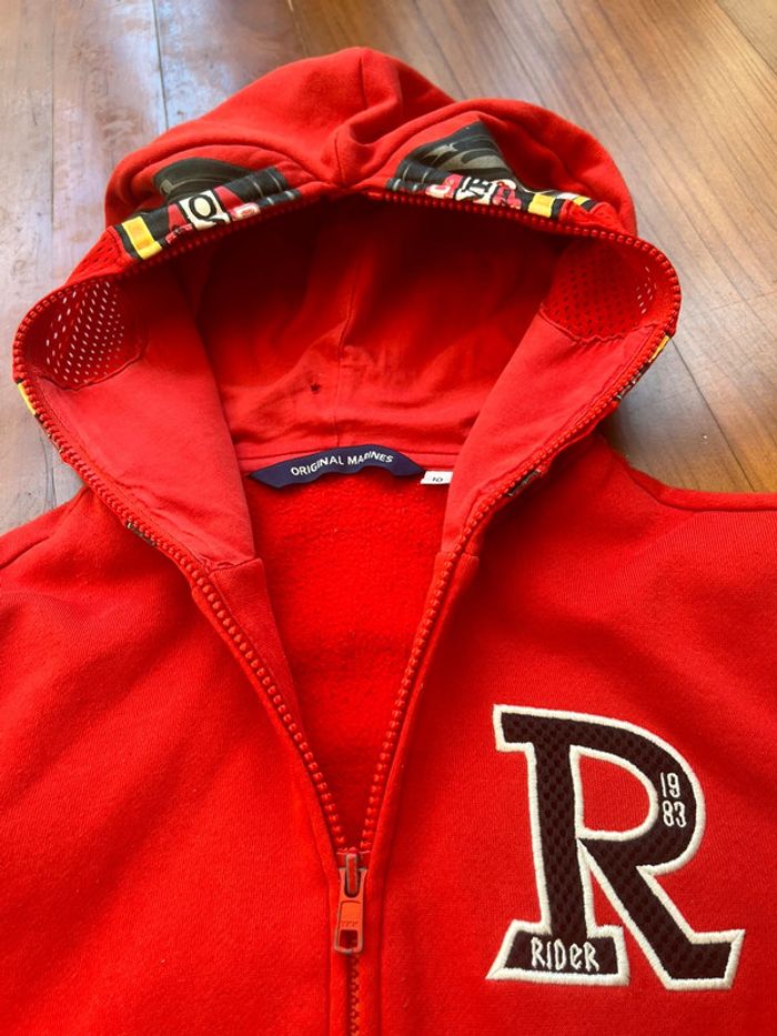 Sweat Original Marine 10 ans - photo numéro 2