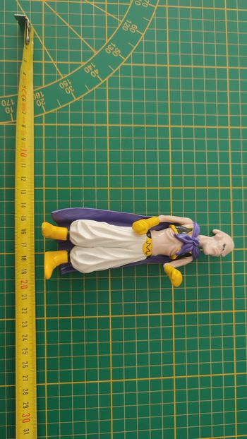 Jouet ancien vintage dans l'état figurine dragon ball z evil buu 1989 vintage b.s/s.t.a 13cm made in