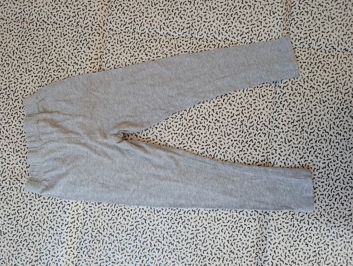 Legging gris coton 4 ans - photo numéro 3
