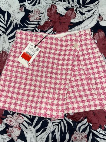 Jupe short Zara
