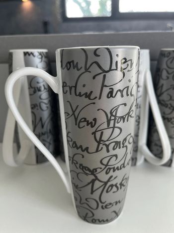 Lot de 5 tasses à café coffee bar By Konitz