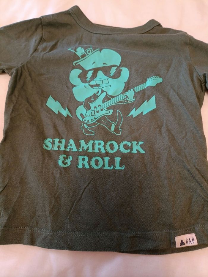 T-shirt manches courtes 2 ans - photo numéro 4