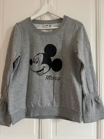 Sweat Mickey gris taille S