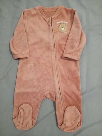 Pyjama "happy bear" _ 3 mois 