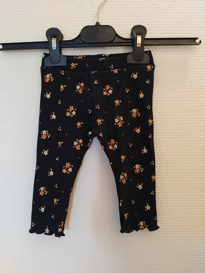 Leggins fille 9mois