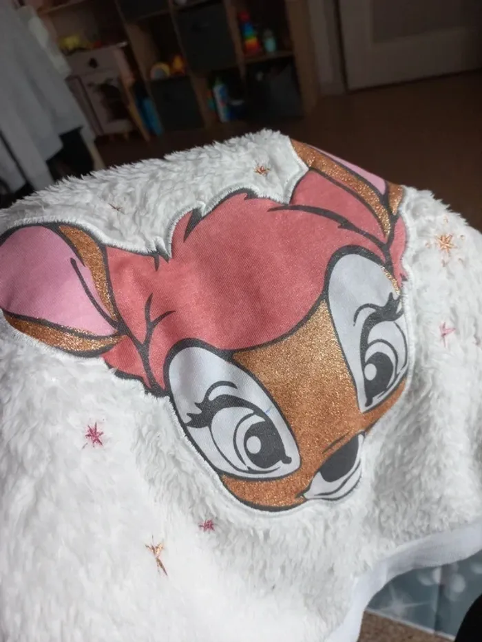 Pull blanc bamb - photo numéro 3