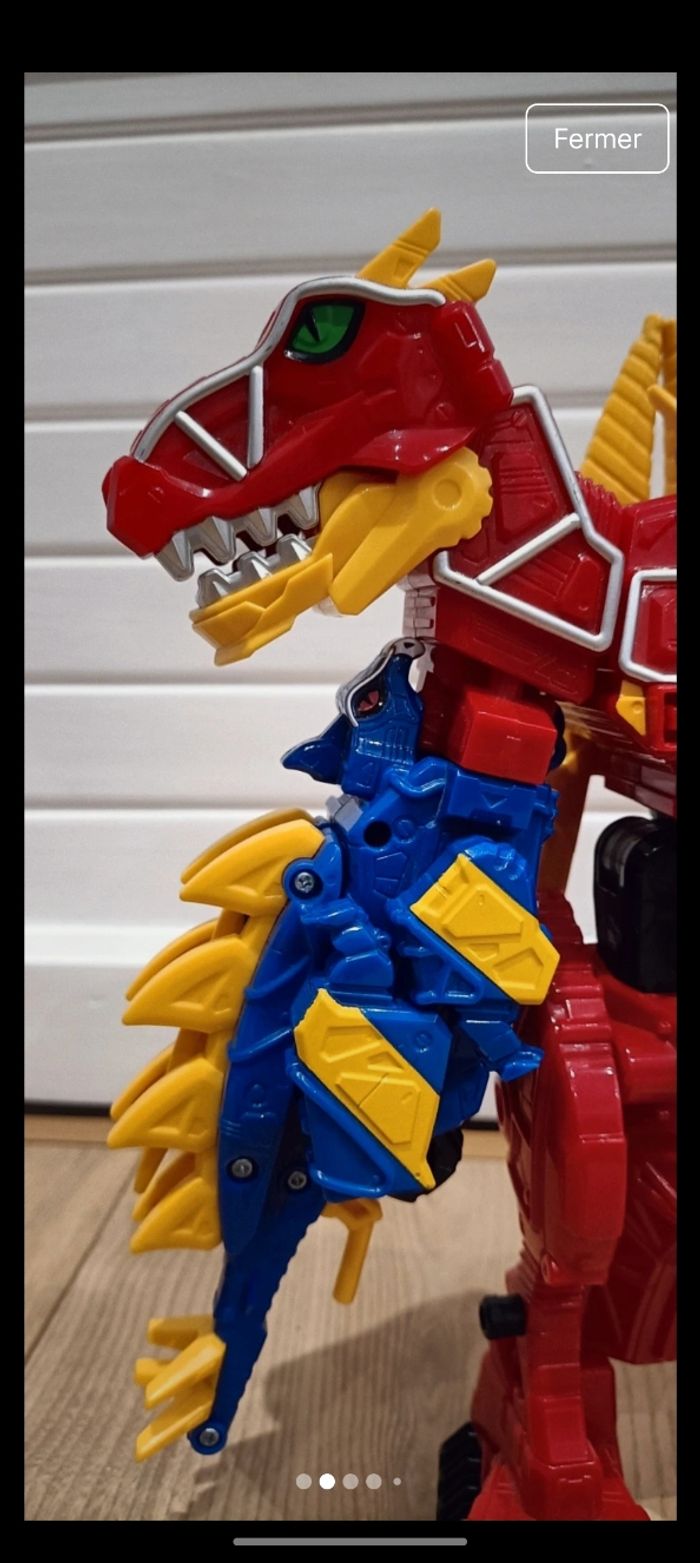 Dino Charge Megazord Power Rangers - photo numéro 2