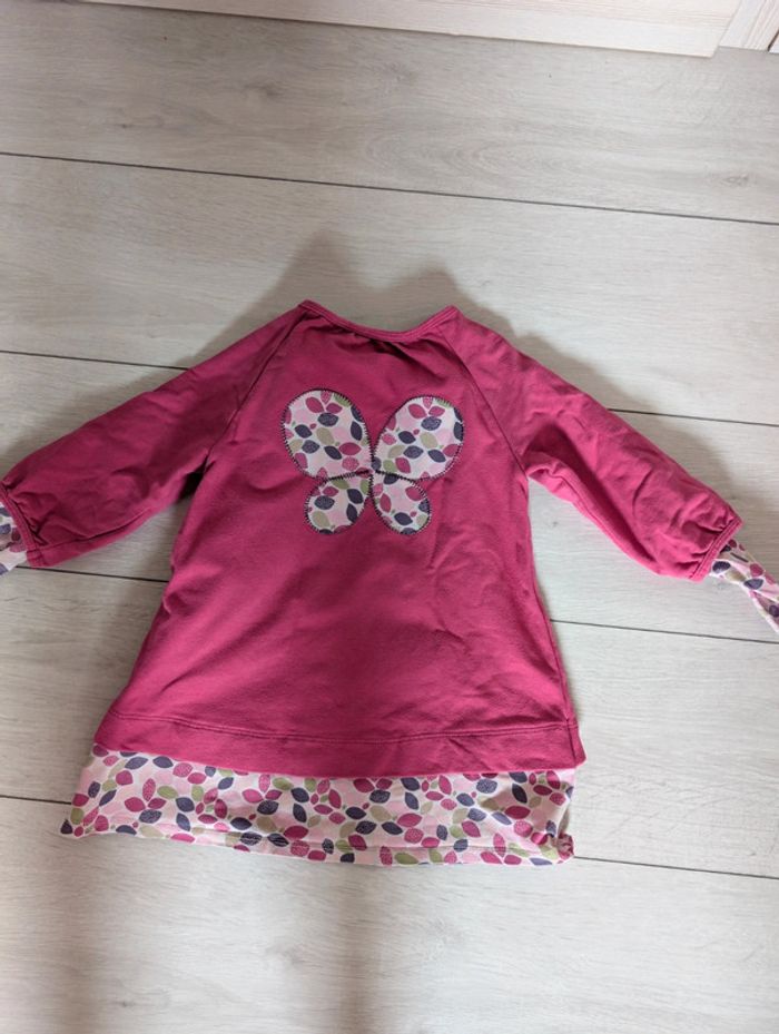Robe 2 en 1. 5 ans - photo numéro 2