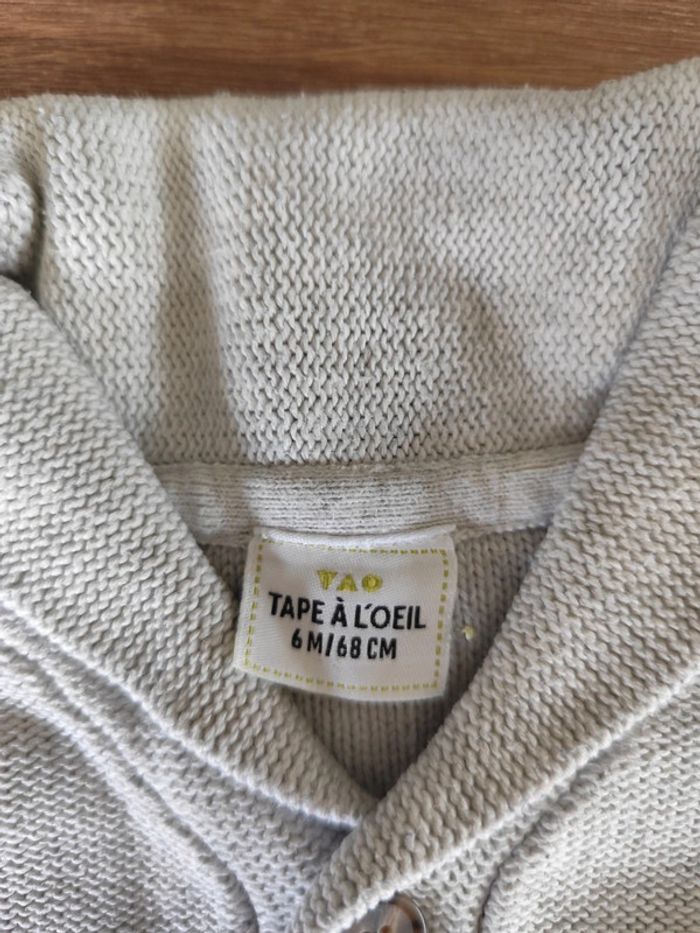 Gilet 6 mois - photo numéro 2