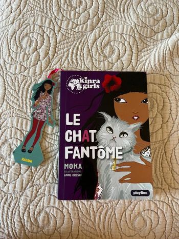 Livre Kinra girls Le chat fantôme tome 2