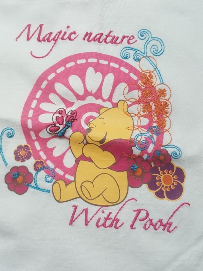 T-shirt manches courtes taille 18 mois - photo numéro 3