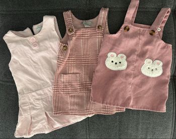 Lot 3 Robes bébé