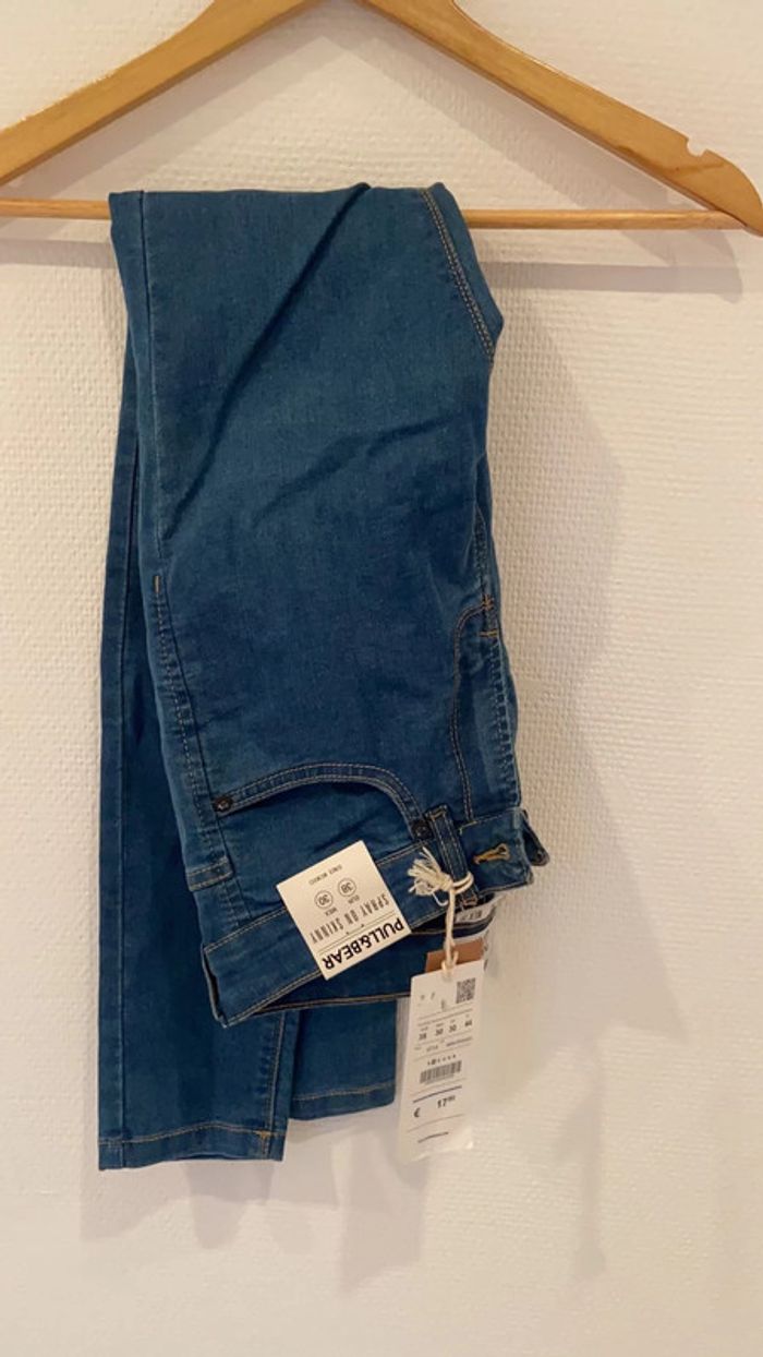 Pantalon pull&bear 38 skinny neuf