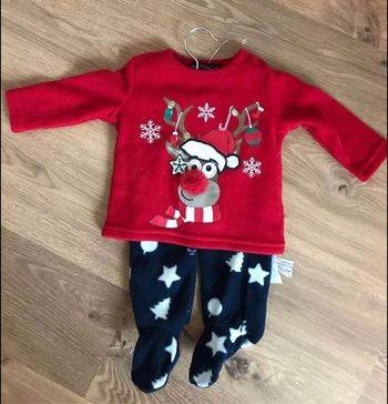 Costume bébé noel 3-6 mois
