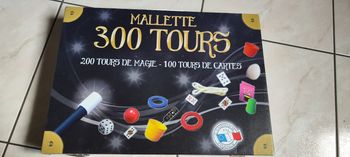 Ma llette 300  tours de magie