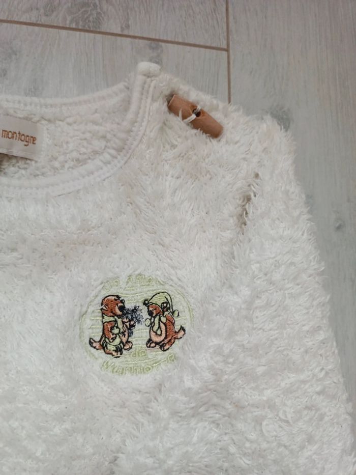 Ensemble 18 mois Petits coeurs à la montagne - photo numéro 4
