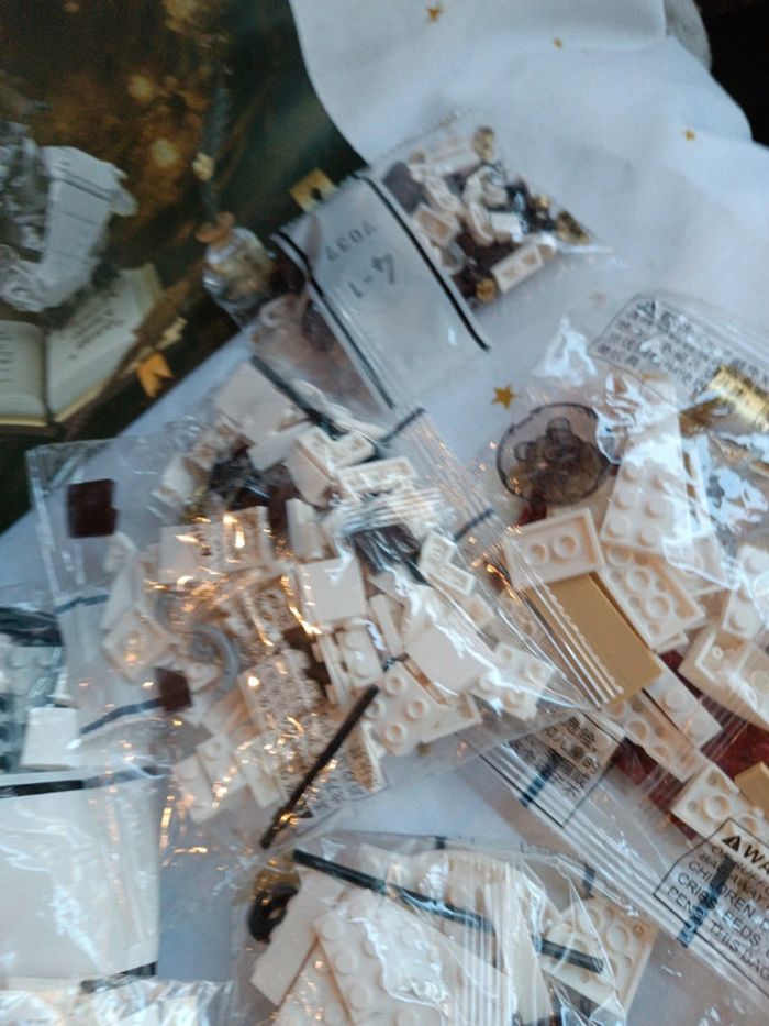 Brique brik brick lego construction harry potter chouette Edwige hibou magic wizard world - photo numéro 9